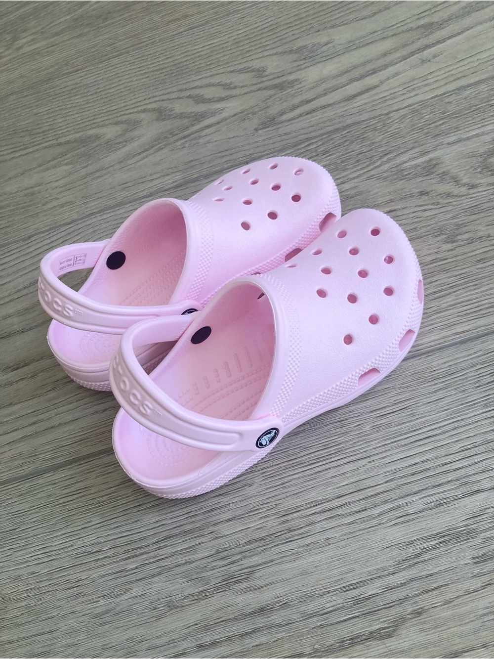 CROCS Classic Clog in Soft Pink - Picture 3 of 6